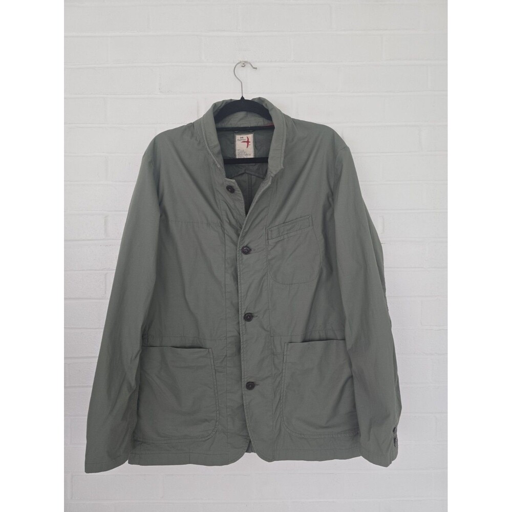 Relwen Flyweight Flex Blazer Jacket in Olive Green Men's Size M MRSP $298